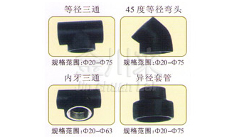 PE 熱熔承插管件